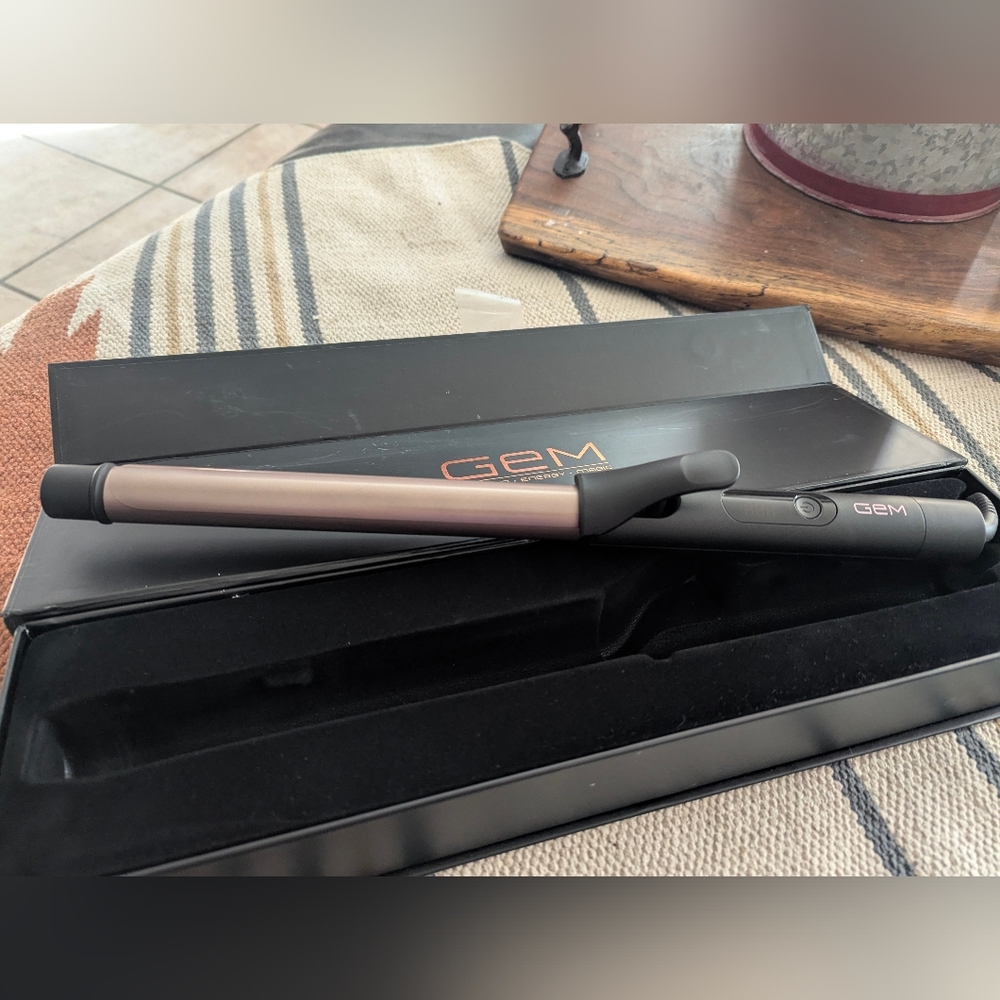 GEM Curling IRON 1"